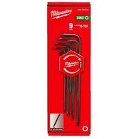 Milwaukee Juego de Llaves Torx 9 Piezas
