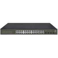 Switch Gestionado L2 Gigabit Ethernet PoE Levelone GES-2128P