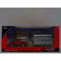 Britains Land Rover Con Remolques