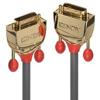 Cable Lindy 36206 DVI-D 10m Dorado
