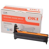 Oki 46507419 Cartucho De Tóner Cian Original