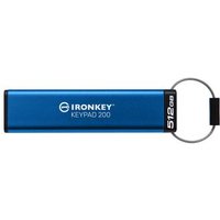 Kingston Ironkey Keypad 200 USB Flash Drive 512GB