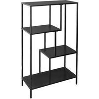 Estantería Asimétrica De Metal Con 4 Estanterías