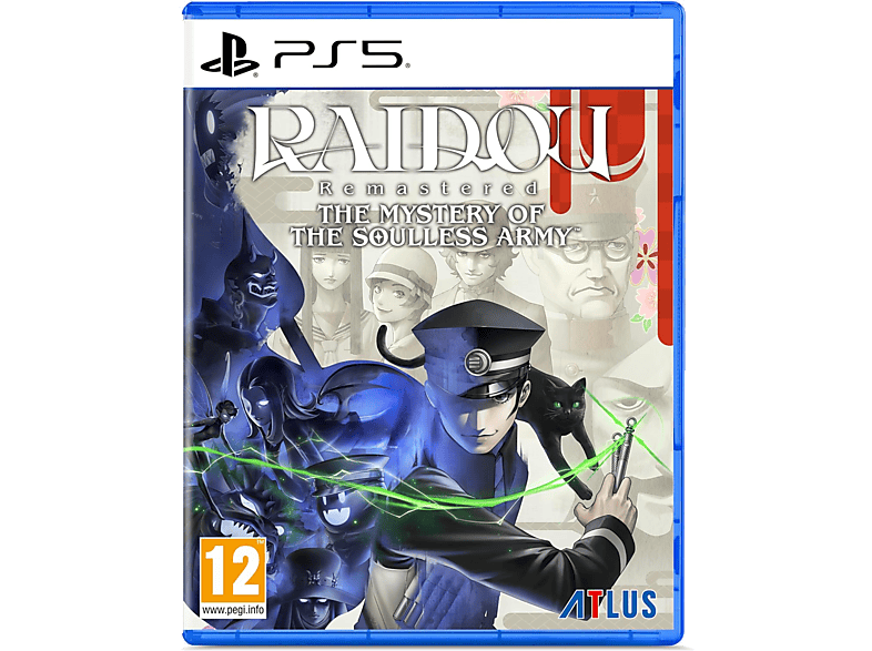 PS5 Raidou Remastered: The Mystery of Soulless Army