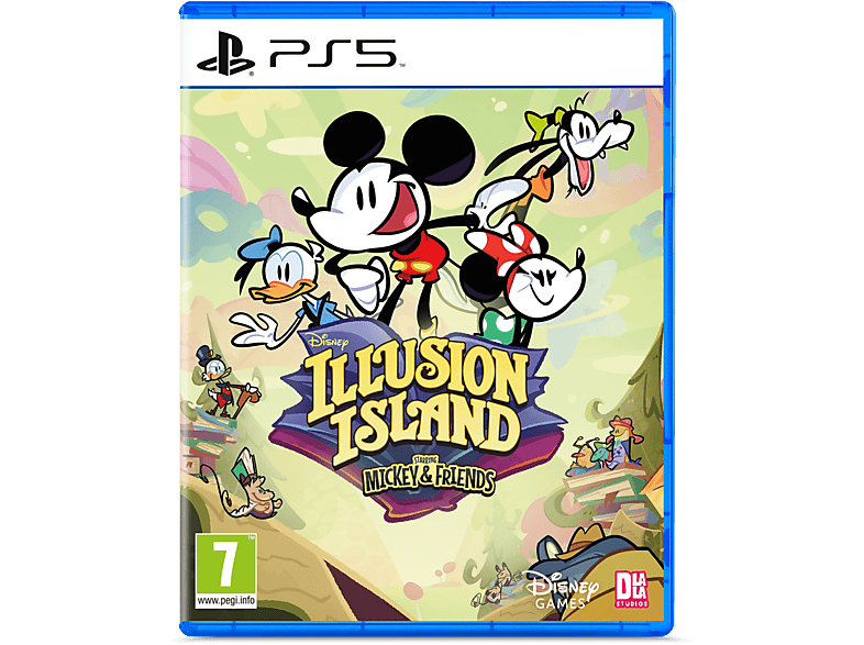 Consola PlayStation 5 Disney Illusion Island Starring Mickey & Friends