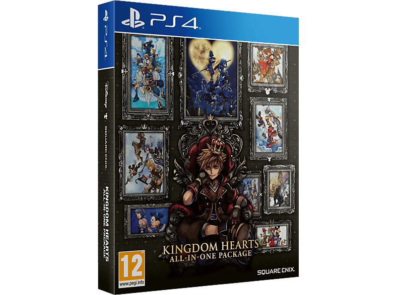 PlayStation 4 Kingdom Hearts All In One