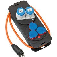 Cable de Extensión de Red con 5 Tomas, 1.5M