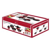 Lagostina Kit De Cacerolas 8 Piezas Cucina Mediterranea