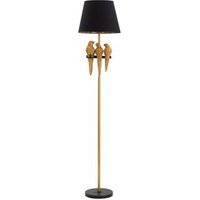 Lámpara De Pie Papagayos 37 X 164,5 Cm