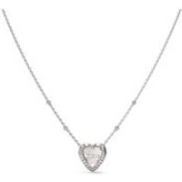 Guess Collar Mon Amour Acero Plateado Guess Collar Mon Amour Acero Plateado
