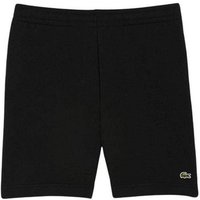 Camiseta Lacoste Negra Clásica