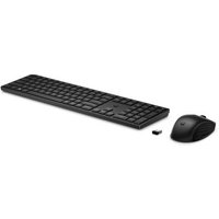 Combo Teclado y Ratón HP 650 Inalámbrico RF Negro Combo Teclado y Ratón HP 650 Inalámbrico RF Negro