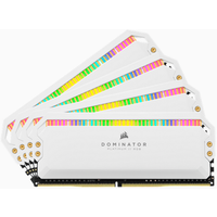 Corsair Dominator CMT64GX4M4E3200C16W Módulo de Memoria DDR4 64GB (4x16GB) 3200MHz