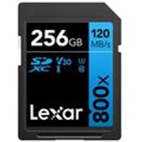 Lexar 256 GB SDXC UHS-I Clase 10