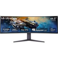 Monitor Curvo Lg Ultragear Qhd 45"