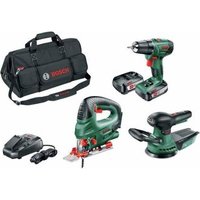 Pack 3 Herramientas Eléctricas Inalámbricas Bosch 18V