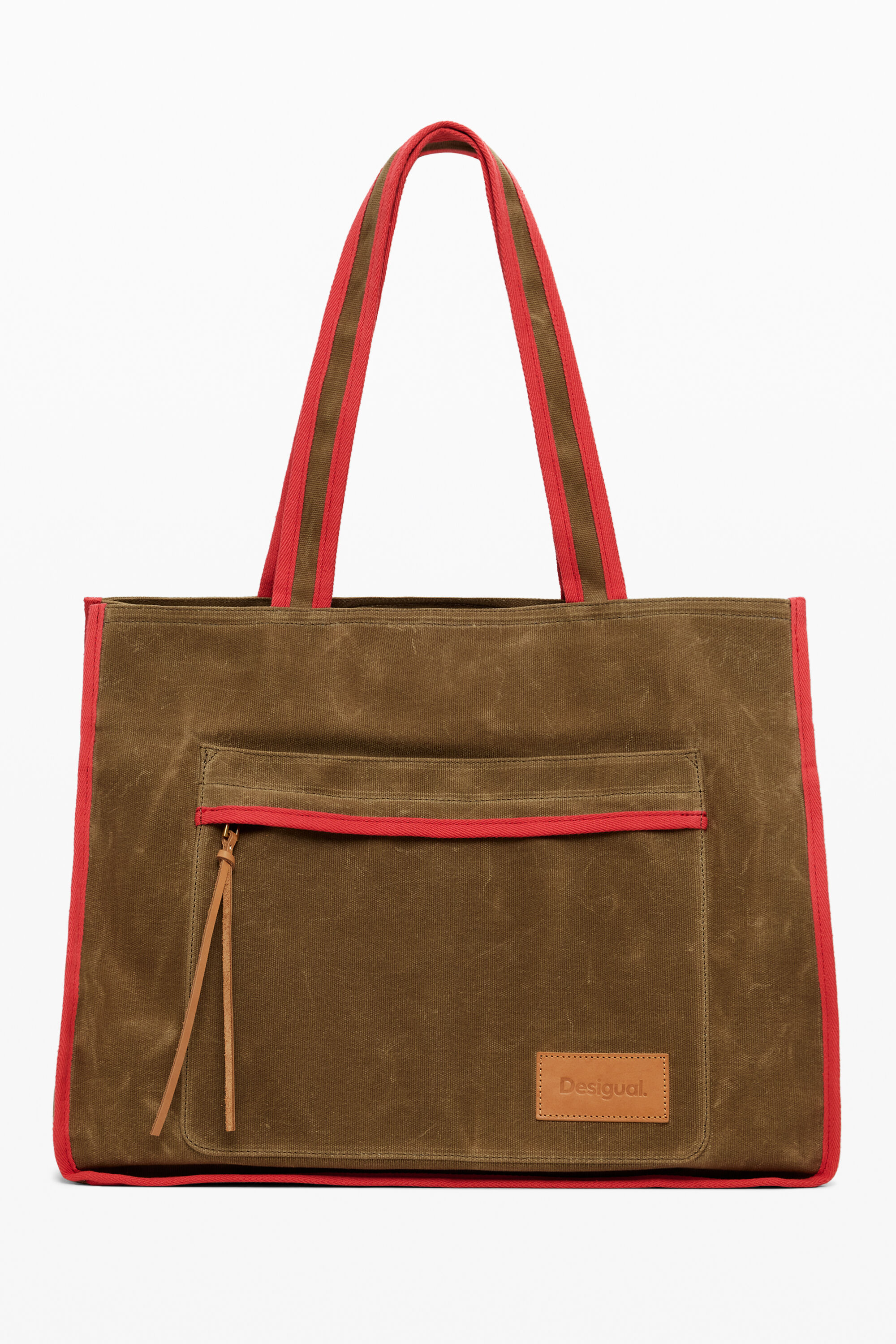 Bolso shopper grande Desigual fehombre