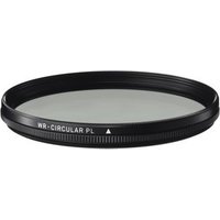 Filtro Polarizador Circular Sigma 58mm WR