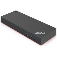Lenovo 40an0135uk Base Para Portátil Y Replicador De Puertos Thunderbolt 3