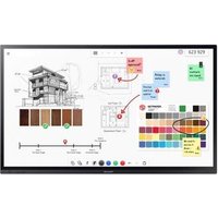 Sharp 60005933 Pantalla de Señalización Digital 75" LCD 4K Ultra HD Táctil