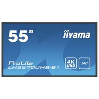 Iiyama Lh5570uhb-b1 Pantalla De Señalización Digital 138,7 Cm (54.6") 4K Ultra HD