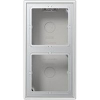 Ls Cube | Caja Superficie 2 Elementos Aluminio Jung Al2582a-l