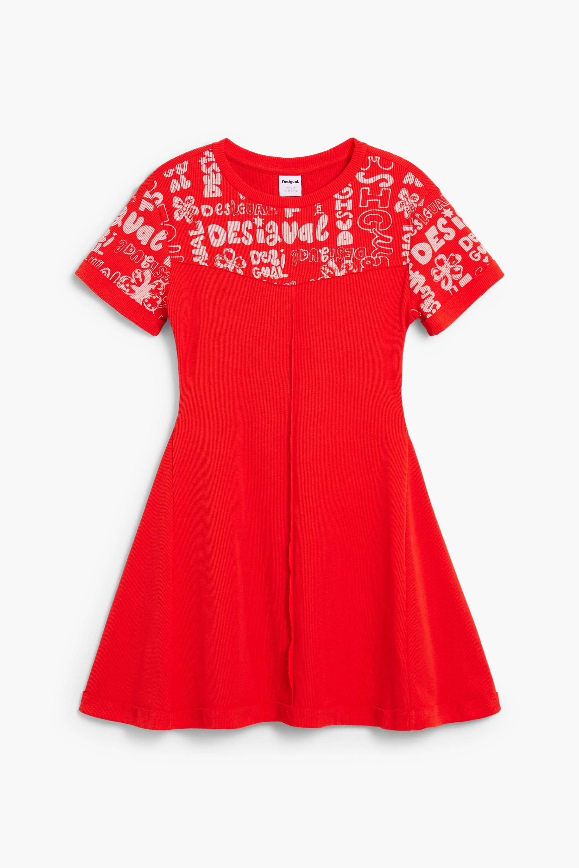 Vestido "Lettering" Niña Desigual