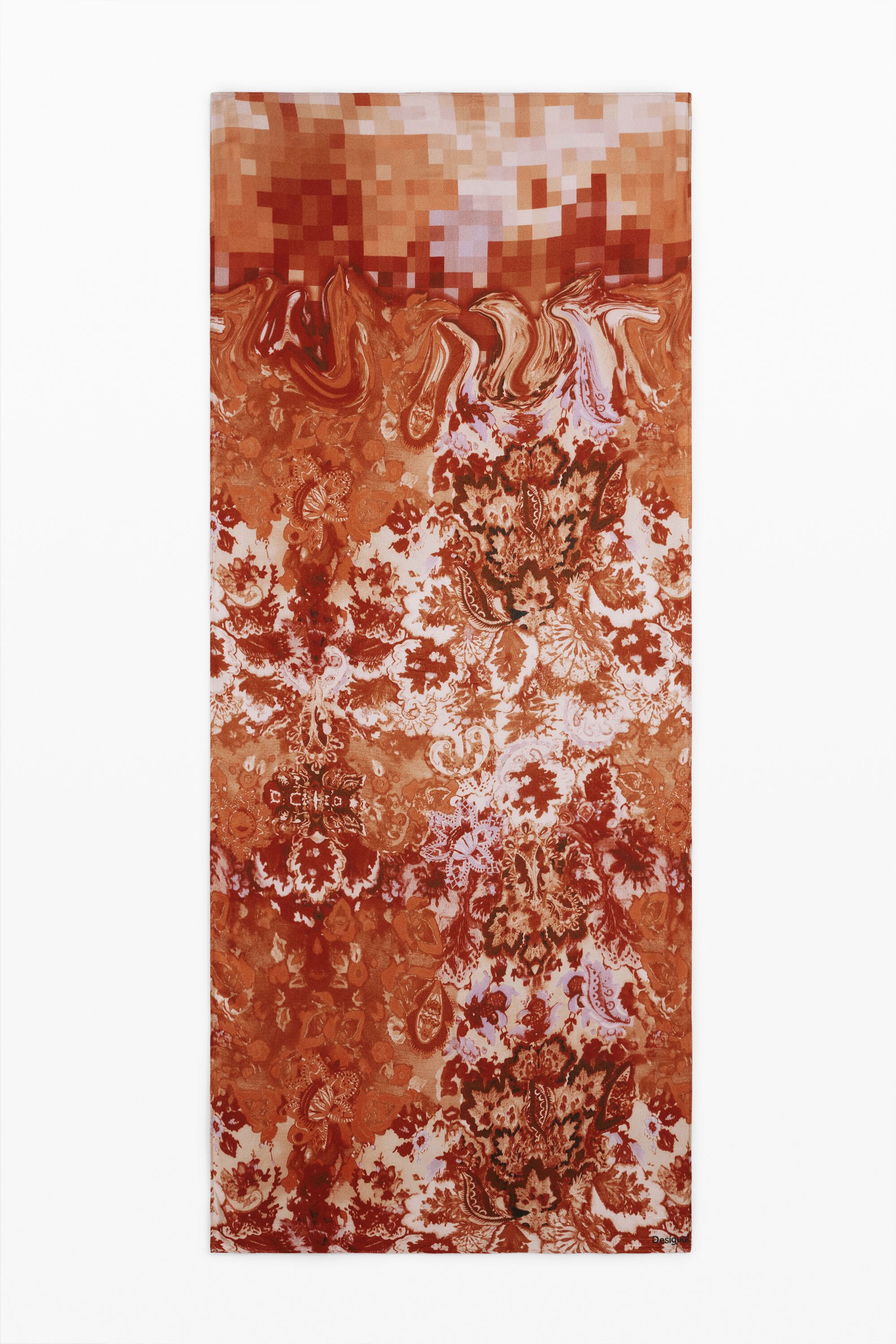 Pañuelo Desigual Rectangular