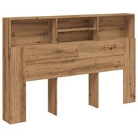 Cabecero Armario Madera Roble Artisan 160x19x103,5cm