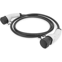 Cable de Carga Digitus Modo 3 Tipo 2 Monofásico 32A 7.4kW 7.5M