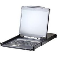 Switch KVM Aten 8 Puertos con LCD de 19"