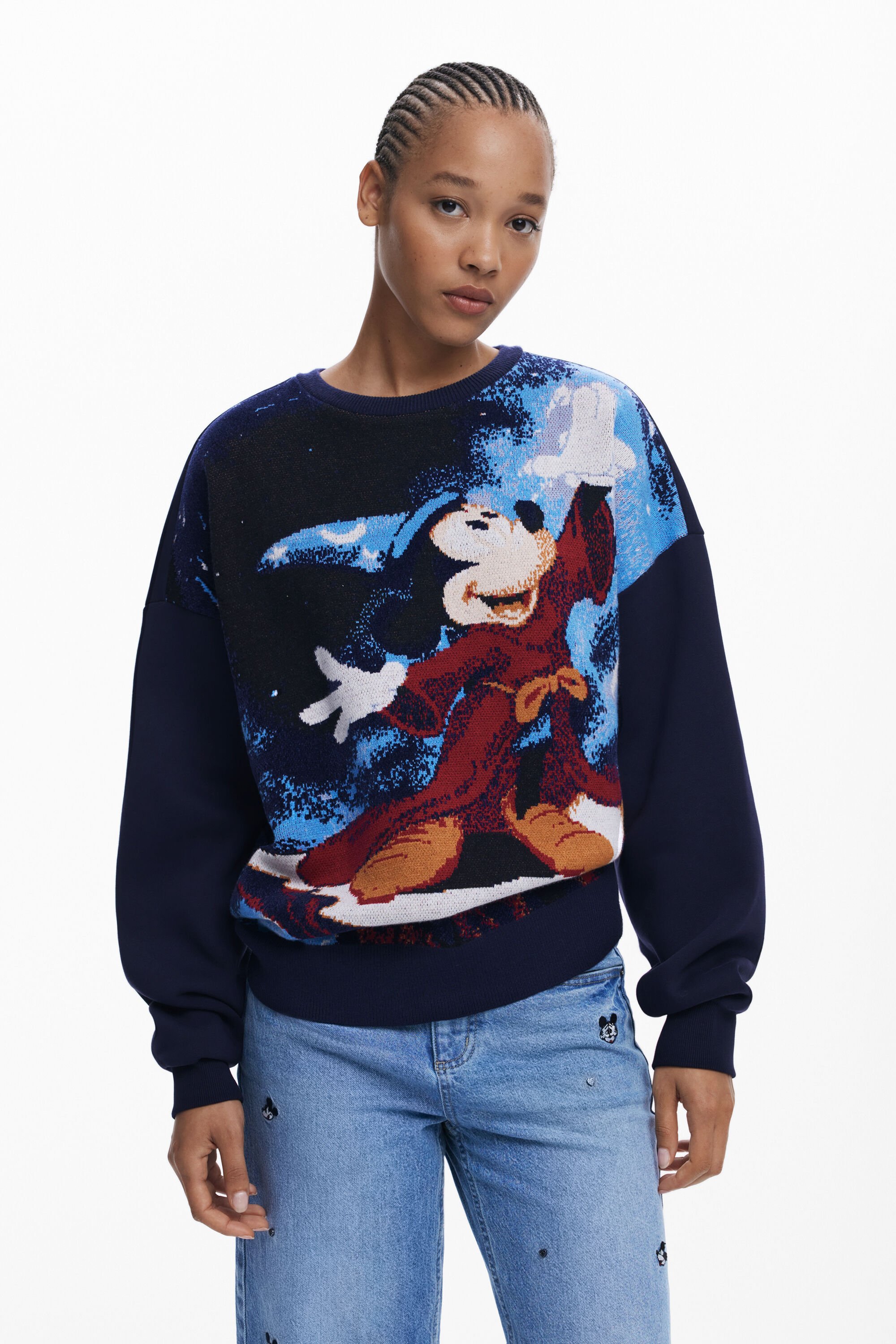 Sudadera Desigual Mickey™ Fantasía