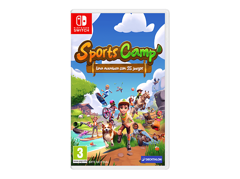 Nintendo Switch Sports Camp