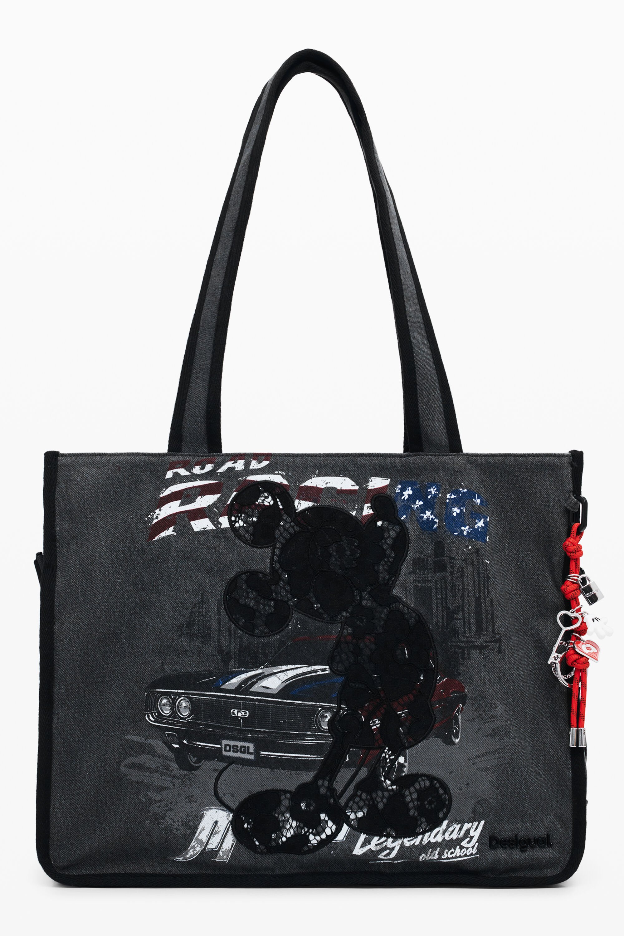 Bolso shopper mediano Desigual Mickey