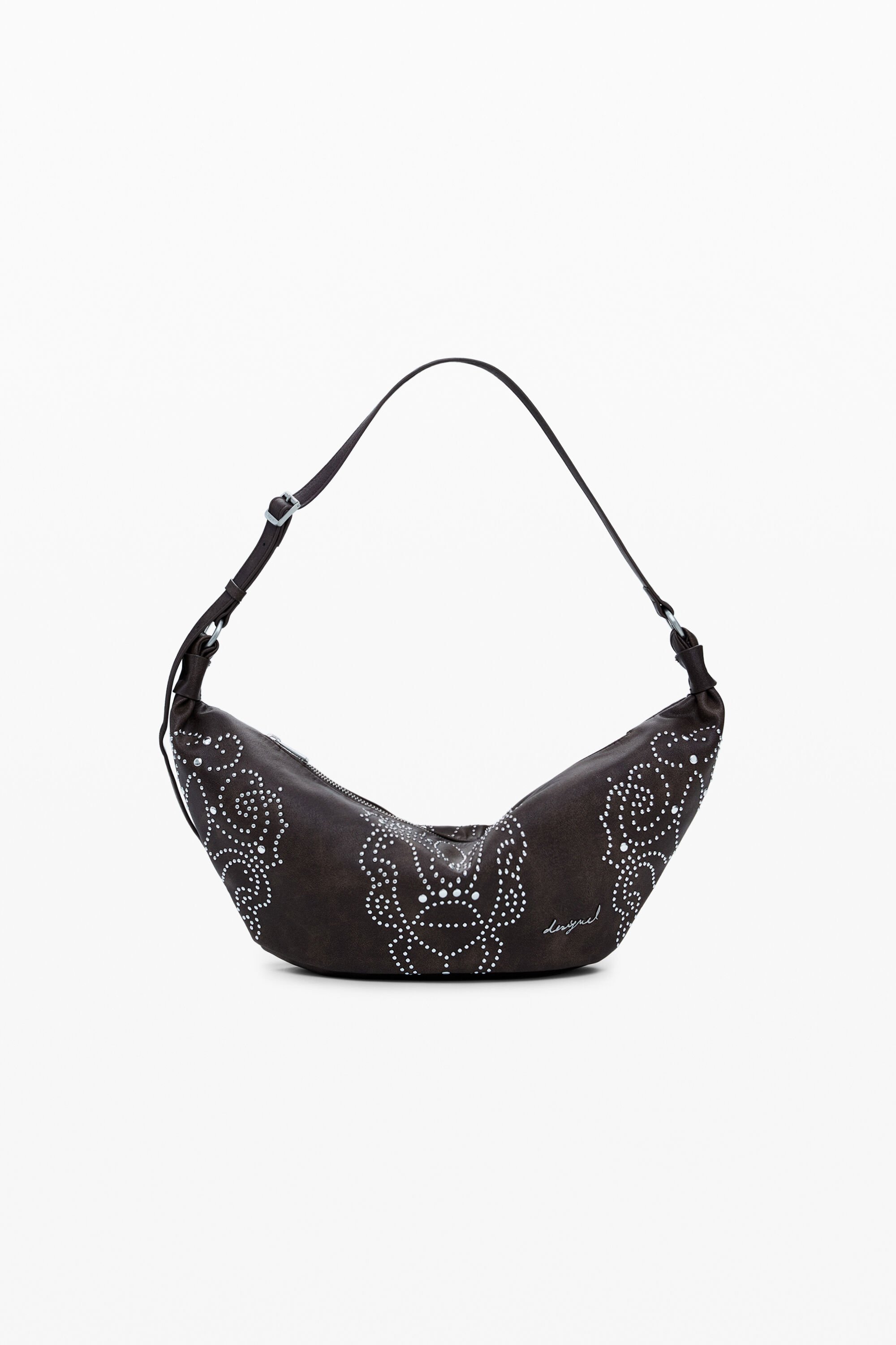 Bolso mediano Desigual con tachuelas