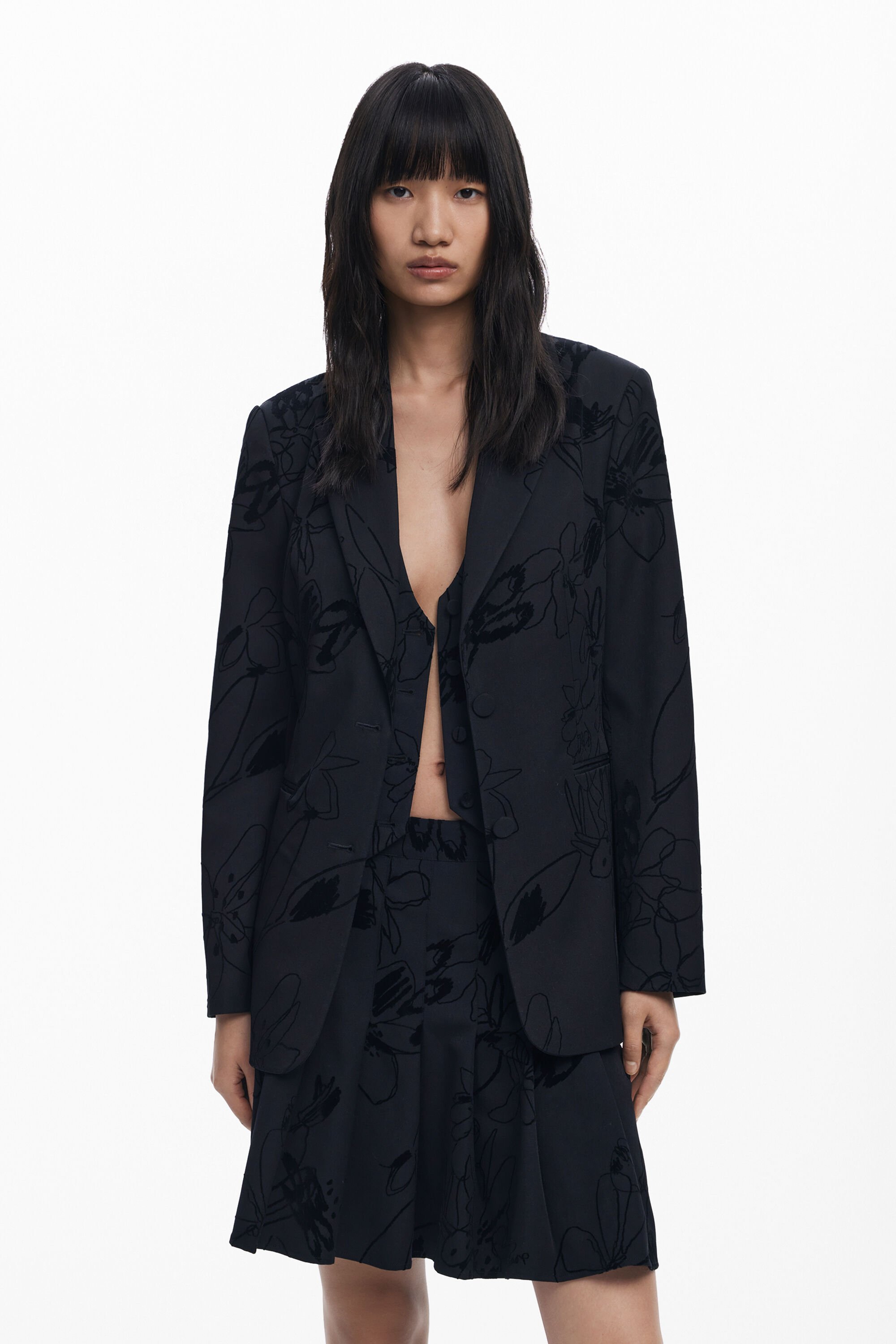 Americana Desigual 'Folkada' para Mujer
