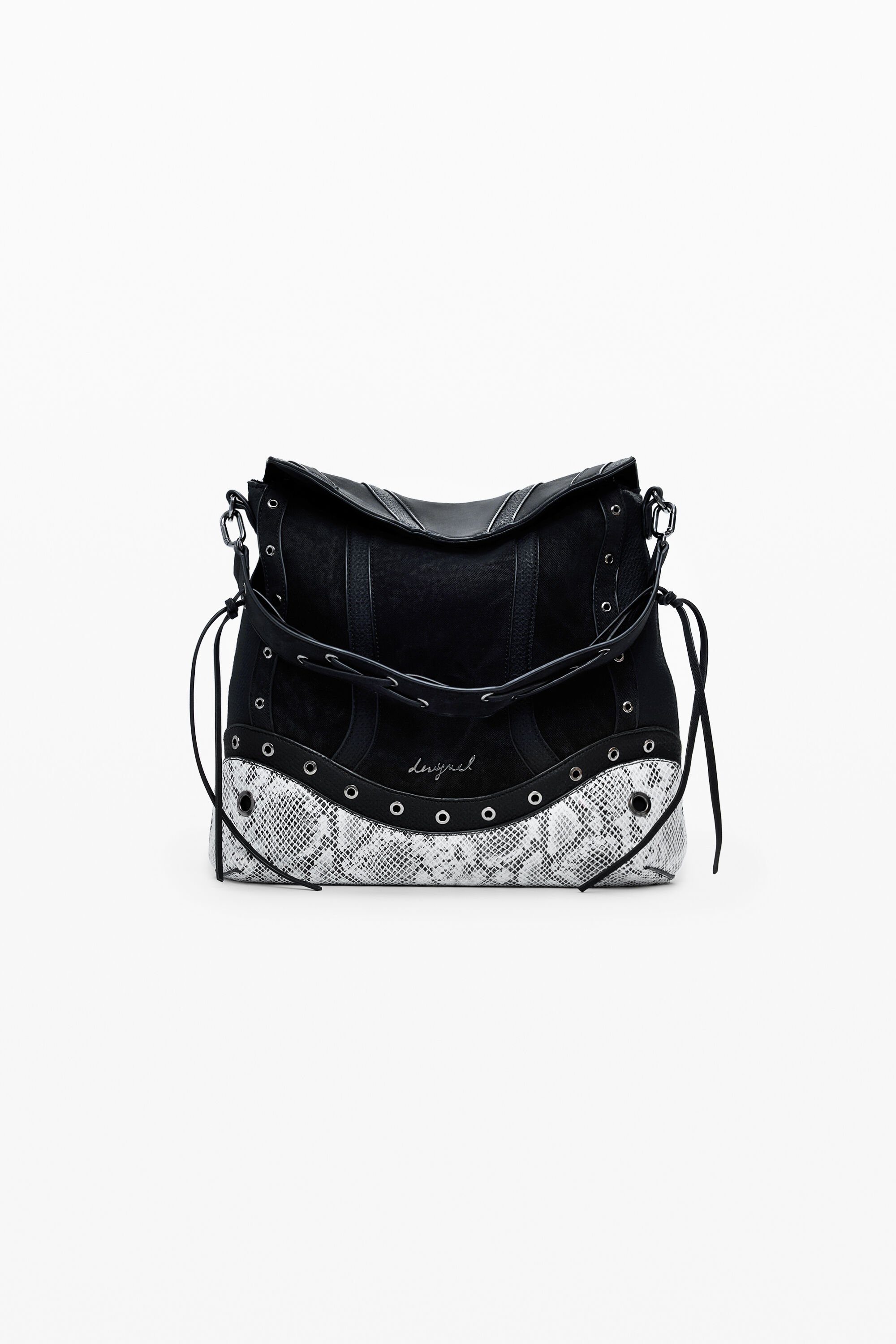 Mochila Mediana Convertible Desigual Serpiente