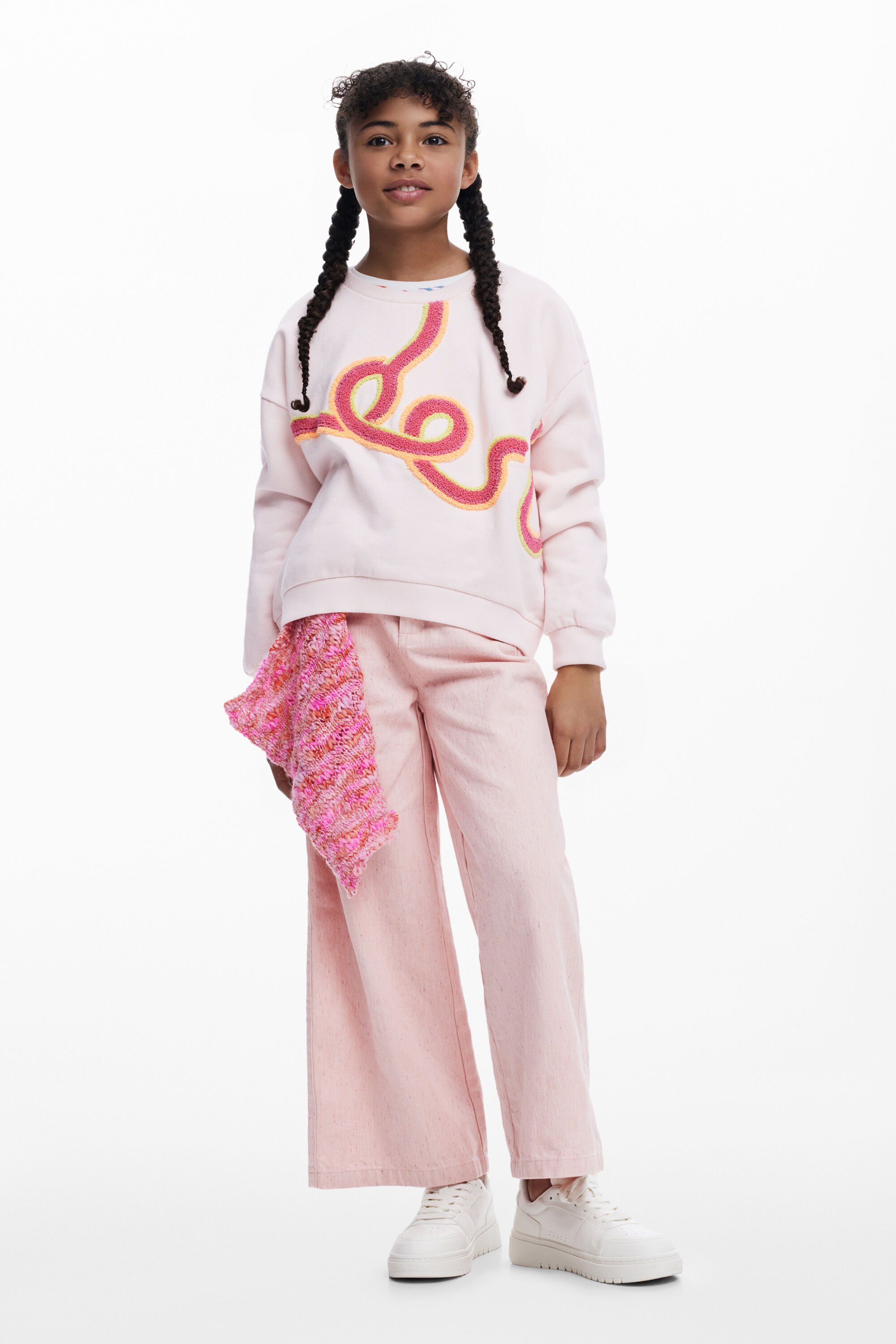 Sudadera Desigual con logo