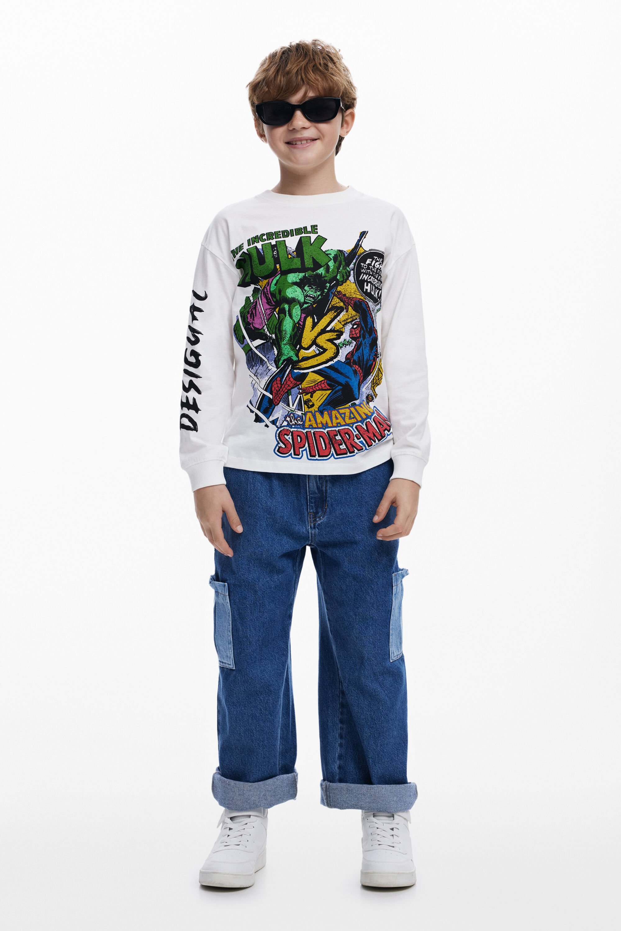 Camiseta "Marvel™" manga larga para hombre