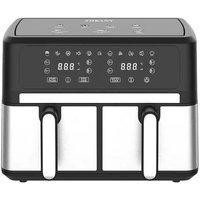 Freidora de Aire Dam Doble Cesta 10L Sin Aceite 3000W