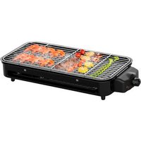 Parrilla Eléctrica Dam 2 En 1 de 1500W
