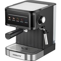 Cafetera Express Doble De 20 Bares, 850w Y Depósito De 1.8l