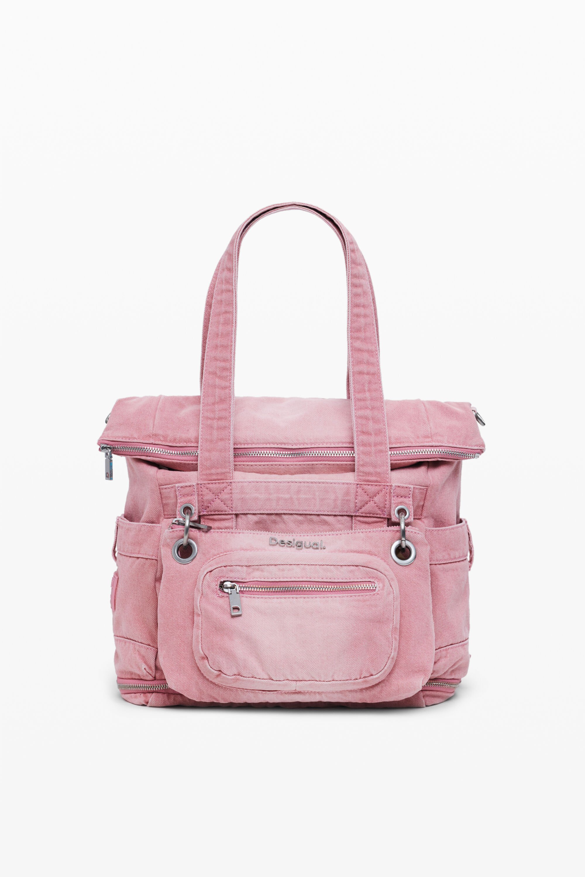 Mochila grande Desigual multiposición para hombre