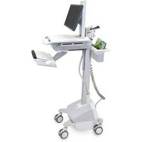 Carro Multimedia Ergotron Styleview EMR con LCD Pivot