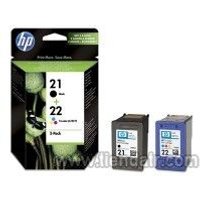 Pack Tinta HP 21 + 22