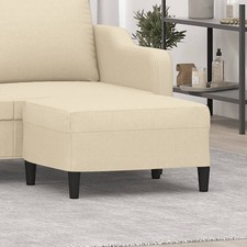 Reposapiés de Tela vidaXL