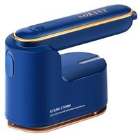 Plancha Eléctrica Portátil con Vapor