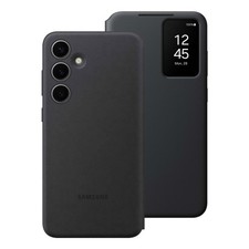 Funda Cartera Oficial Samsung Smart View para Galaxy S24+ Plus