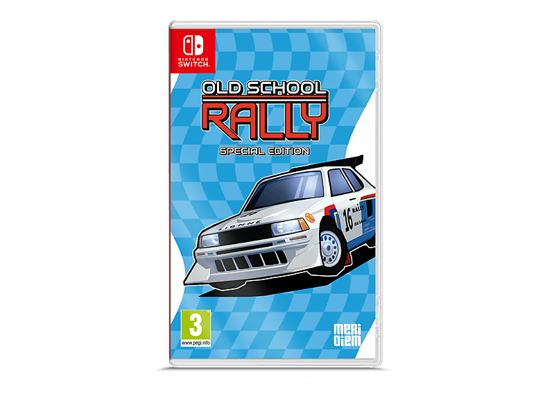 Nintendo Switch Edición "Old School Rally"