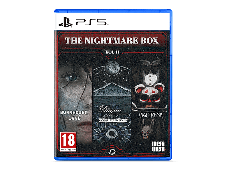 PlayStation 5 - Edición Coleccionista Nightmare Box Vol. 2